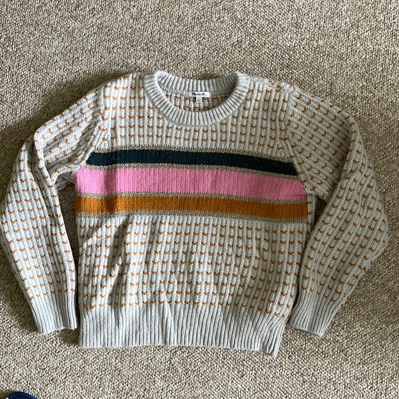 Madewell Sweaters - Madewell Sweater size Large